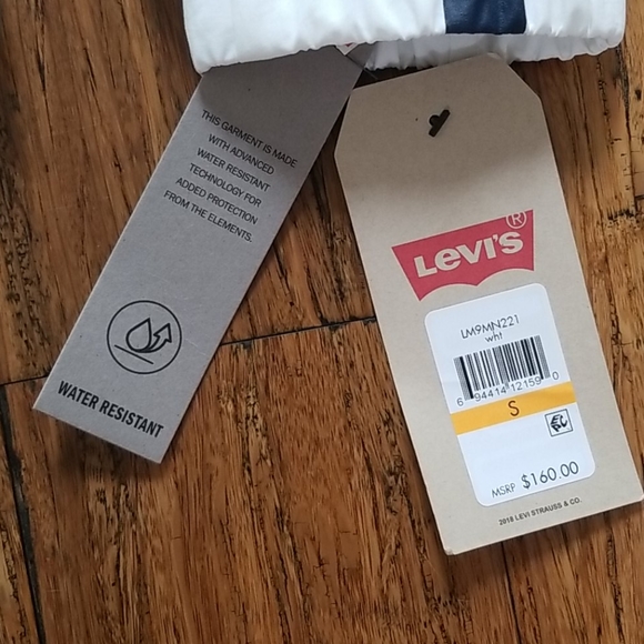 Levi’s Men’s Lightweight Windbreaker Jacket - Picture 3 of 5